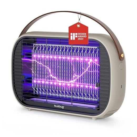 Portable LED Mosquito Zapper
