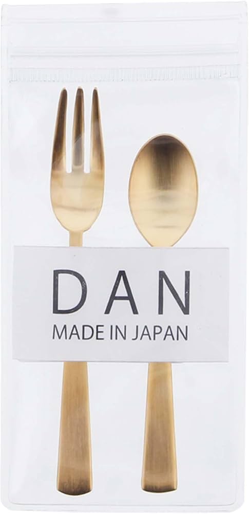 Amazon｜ブランシェ・アソシエ カトラリーセット DAN ミニスプーン