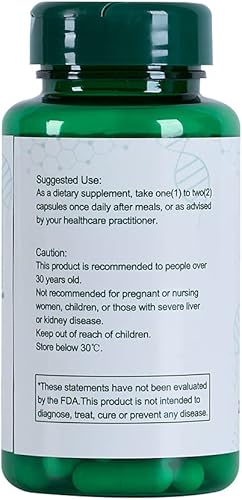 Miniatura 3 de CAW Totalmente disolución fácil de células | Soporte de telómero de rejuvenecimiento celular | Plus 300 cicloastragenol solubilidad en agua 90