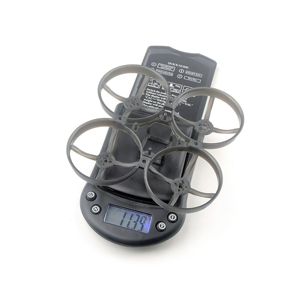 Amazon.com: HAPPYMODEL Mobula8 85mm Frame Low Position FC Mounted