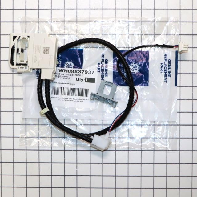 Amazon.com: WH08X37937 Washing Machine Door Lock : Appliances