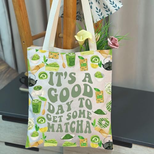Bolsa Tote de Lona para Matcha miniatura 3