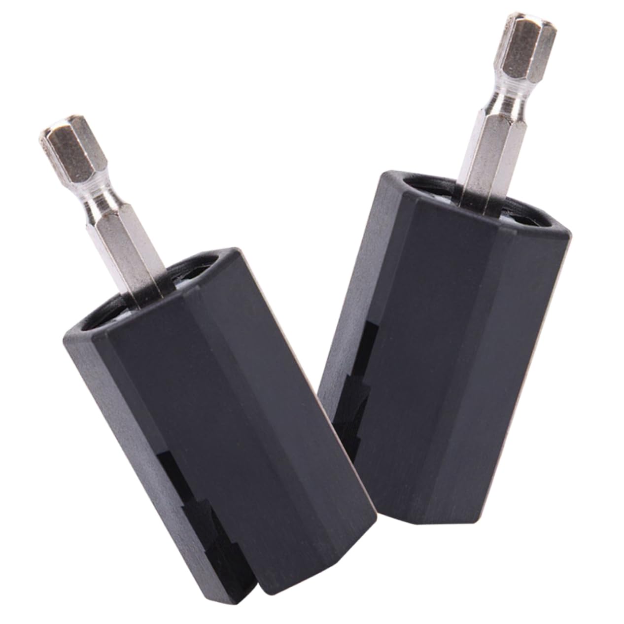 FAVOMOTO Guitar Tuning Pegs Replacement 2pcs String Winder Drill Bit Guitar Tools and Accessories Peg Winder for Guitar