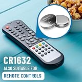 ABSINA 5x CR1632 3V lithium battery - leakproof & long-lasting CR 1632 batteries 3V - CR1632 battery for car keys, watches & more - Image 3