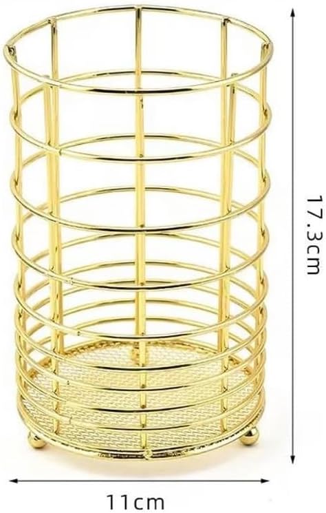 Miniatura 8 de Generic Juego de utensilios de cocina de acero inoxidable de 9 piezas con soporte, juego de utensilios de cocina blanco y dorado con asas