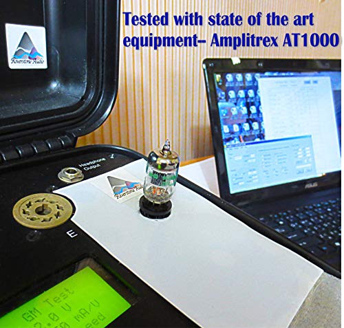 Pair (2 Tubes) 7 Pin GE Jan 5654W Fully-Tested Vacuum Tubes 5654/6 Ak5/6J1/6J1p/Ef95 Audio Amplifier Electron Tube Upgrade - 5654W Platinum Grade Pair - Image 2