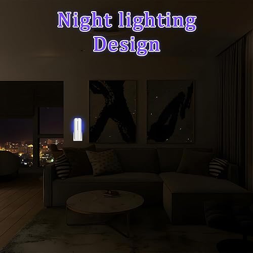 Miniatura 3 de FAADIG Trampa para moscas, trampa para moscas de interior, matamosquitos silencioso y seguro, trampa de frutas, trampa para mosquitos, trampa