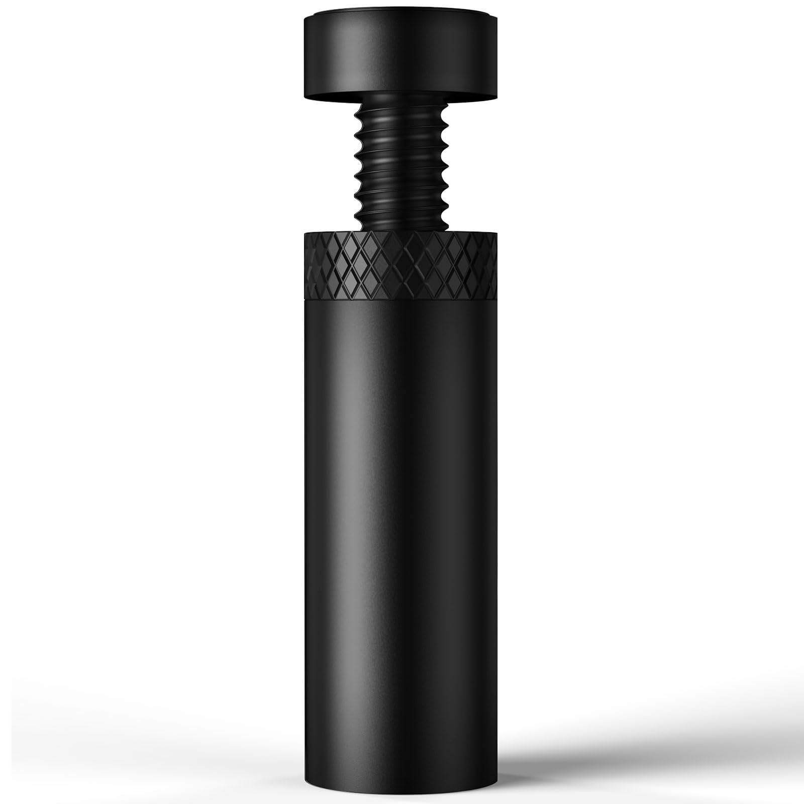 Oddtone Vertikale GPU-Abhängungshalter, Höhenverstellbarer Halter mit Magnet & Rutschfester Matte (M, 50-80mm)