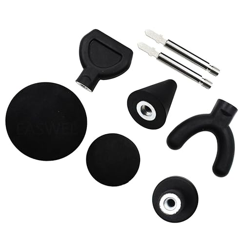 Percussion Massage 6pcs Tip Bit Fit for Jigsaw Massager