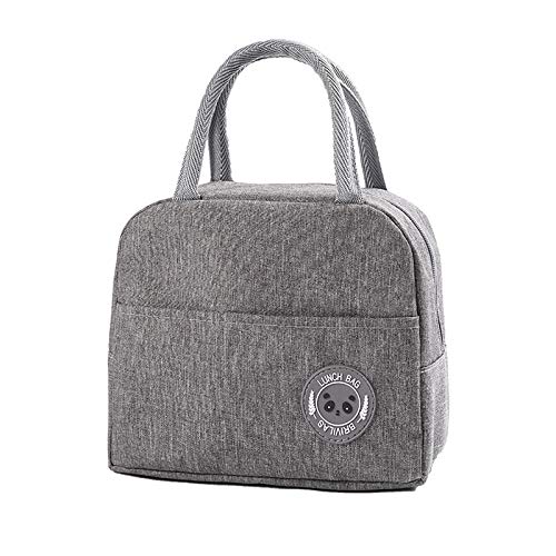Lunch Bag Lunch Box for Women Men Insulated Reusable Large Lunchs Tote Bags Adult Simple Cooler Bag for
