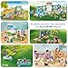 PLAYMOBIL | Welpenhaus | Welpenspielzeug Kind | Tierfiguren Set | Spielzeug für Kinder ab 4 Jahren | 71743