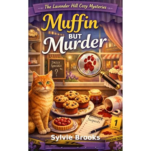 Muffin But Murder Audiobook By Sylvie Brooks cover art