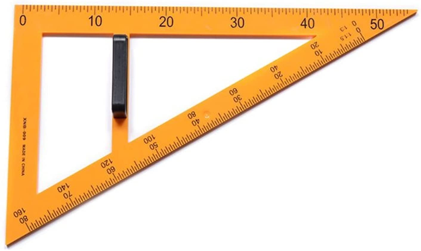 AKAZI Geometrie-Set Kompass für Geometrie – Multifunktions-Lehrlineal-Set Dreieck-Kompass-Winkelmesser-Messlineal Mathematik-Geometrie-Werkzeuge Kompass-Set