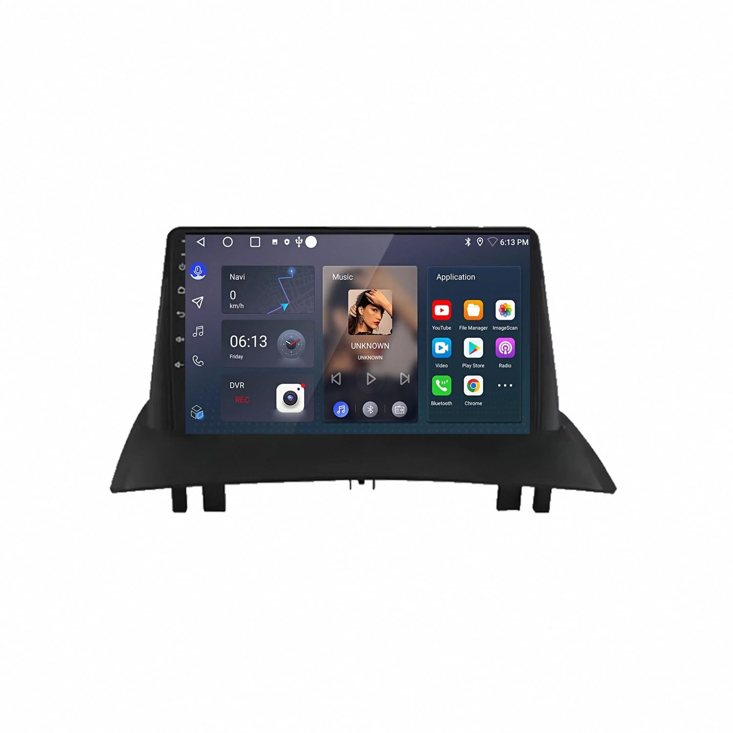 Pantalla Carplay para Renault Megane 2: renueva tu radio con Bluetooth y Android Auto 8