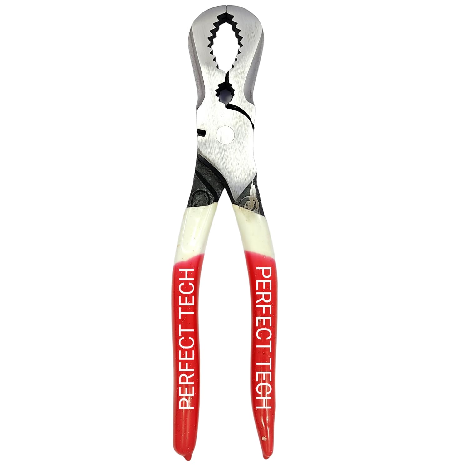 PERFECT TECH Gas Plier 8 Inch | Slip-Joint Plier | Shell Gass Plaas | Hand Tool | Durable Heavy Duty | Cutting Plier
