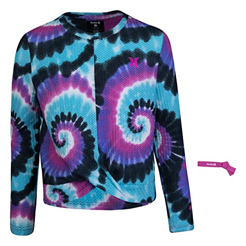 Image of Hurley Girls' Long Sleeve Boxy T-Shirt