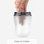 Comotomo Bouteille pour bébé, Rose, 5 Ounces
