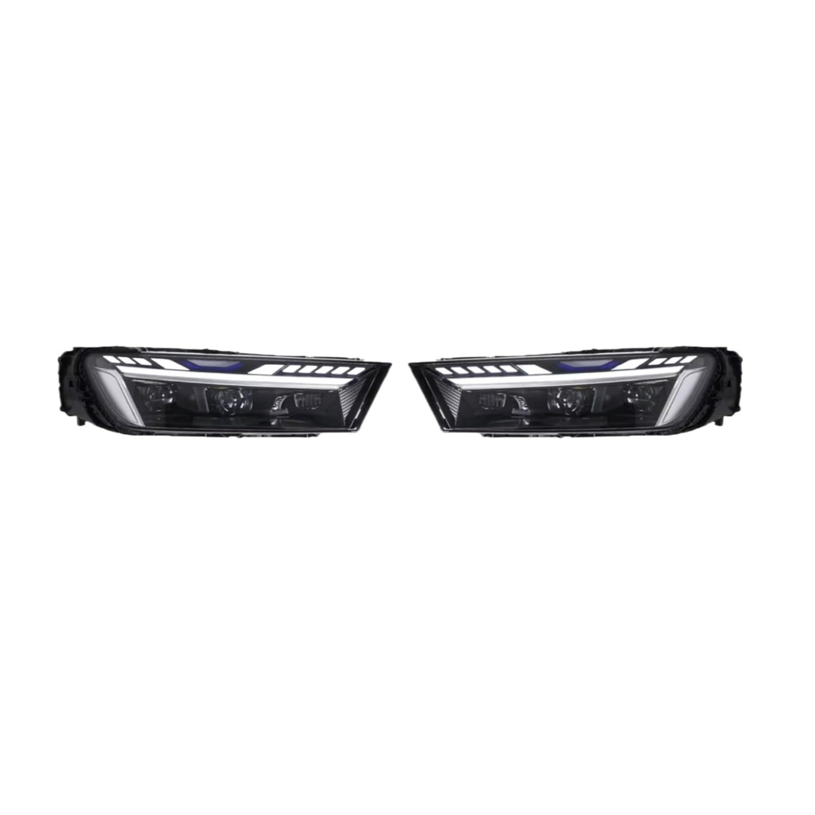 Faros Automotrices Compatible Con Q7 2016 2017 2018 2019 Conjunto Luces Señal Giro DRL Delanteras Reparación Reemplazo Componentes Accesorios Automotrices Modificados