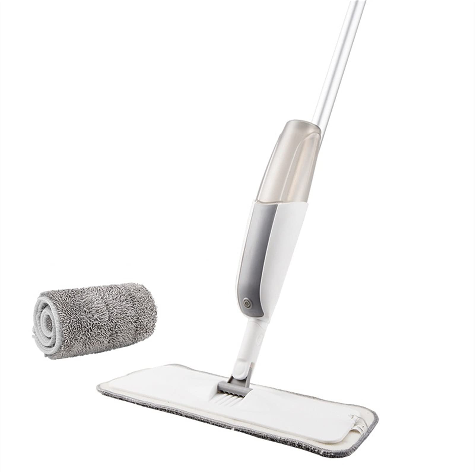Spray MOP for limpiar piso con almohadillas de microfibra reutilizable 360 ​​° Rotación de mano MOP MOP MOP Limpieza de herramientas for la cocina for el hogar Piso de madera laminado de madera dura