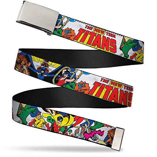 DC Comics Clamp Buckle Belt