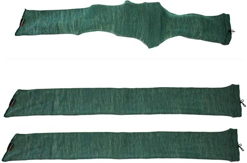 Arcturus Calcetines de pistola tratados con silicona para rifles, 6 pulgadas extra anchos - Alcances, empuñaduras de pistola y accesorios tácticos,