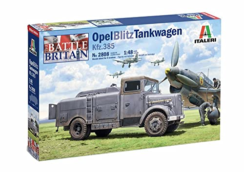 Italeri 2808S 1:48 Sd.Kfz.385 Tank Truck Bat.o.Brit, Model Making, Kit, Standing Model Making, Crafts, Hobby, Gluing