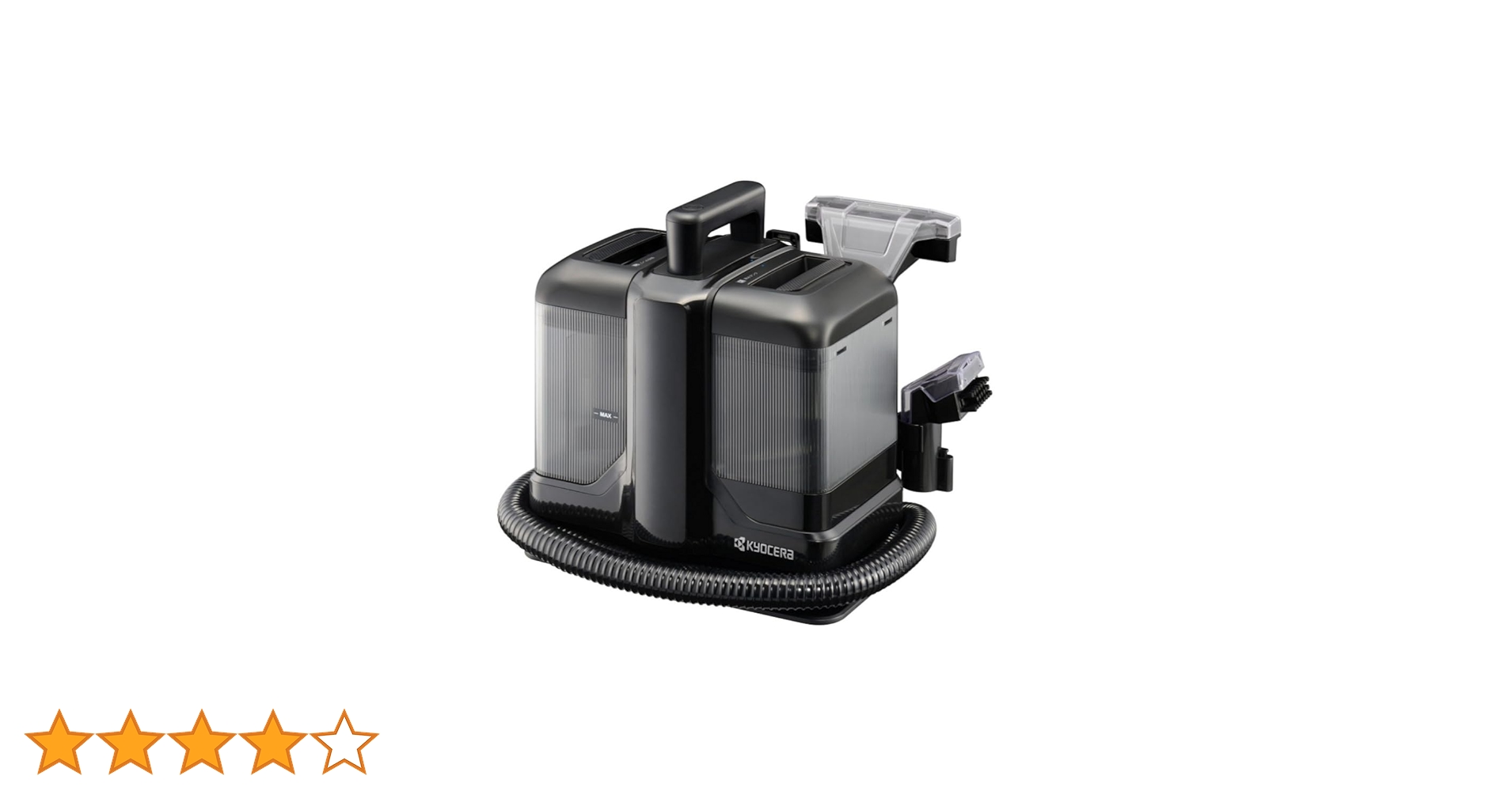 Kyocera リンスクリーナー ブラック 京セラKRC450K Amazon.co.jp: 京セラ(Kyocera) リンスクリーナー ブラック