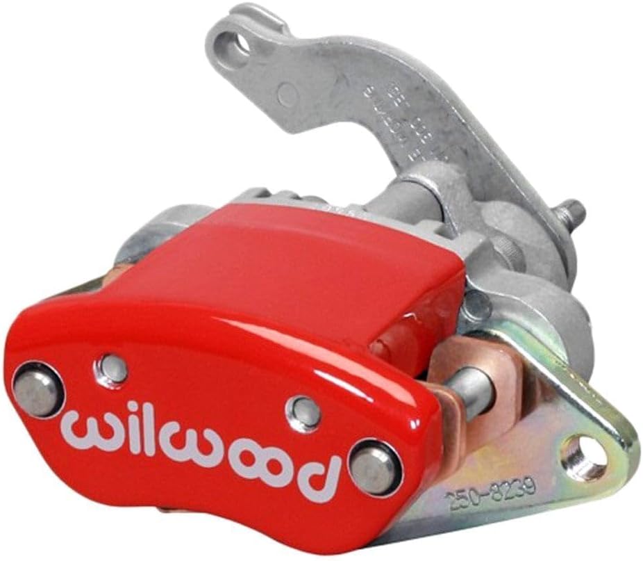Caliper-MC4-R/H - Red w/Logo