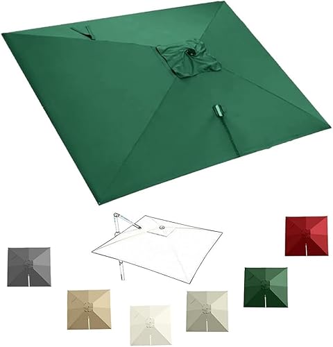 8/10/13�t�B�[�g�̕Ў������p���\���p�����p�L���m�s�[ - �����`�p�e�B�I�p���\���p�g�b�v�J�o�[ - �F�������ɂ������n�A8�{�̍��g�݂ŉ��O�̓��悯�ɍœK Green 2.5x2.5m (8x8ft)