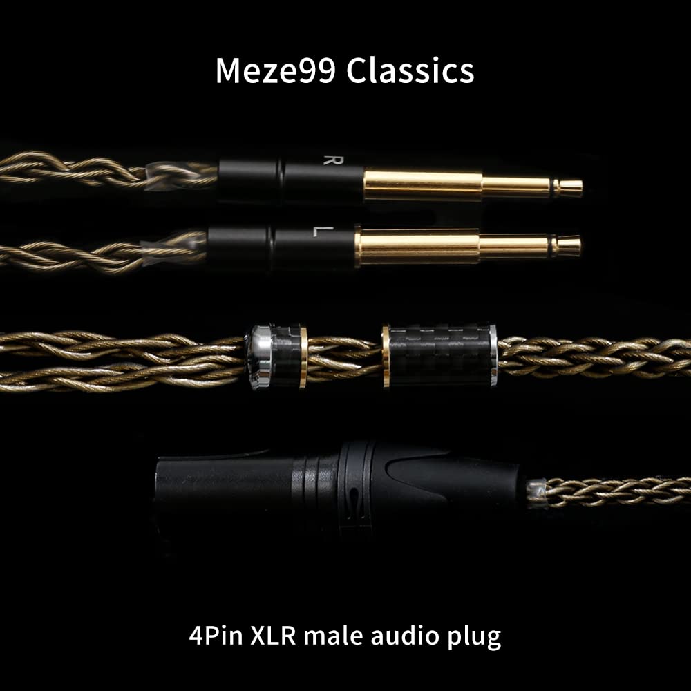 Amazon | SYRNARN 8/504コアMEZE Audio 99ブレード4Pin XLR