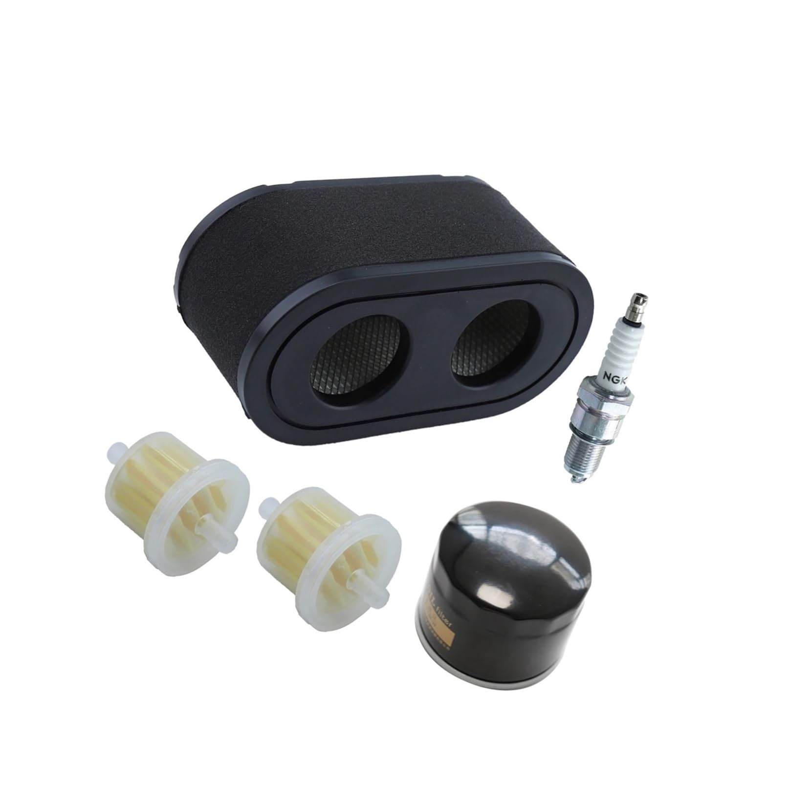 Kit d'entretien de filtre à air OEM 127-9252 contre la fumée noire et l'usure moteur