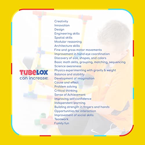 image for Tubelox Omagles Builder Set | The Ultimate STEM Construction Toy for K