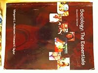 Sociology: The Essentials 1285123530 Book Cover