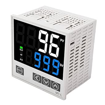 Amazon.com: PID Temperature Controller Kit, High Voltage 100ACV to ...