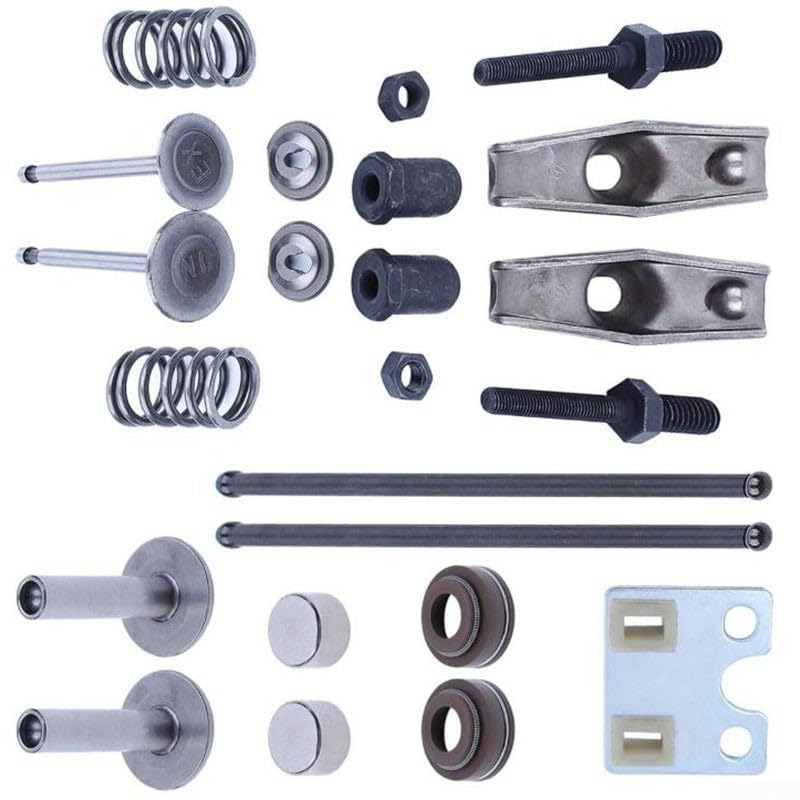 Kit de varilla de empuje de válvula para Honda para Gx390 para Gx240 para Gx420 y modelos de motor compatibles 188F 190 nominal 13HP 15HP 5kW 6kW