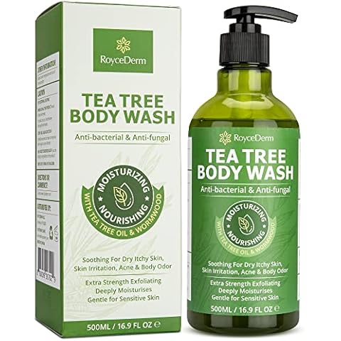 Roycederm Antifungal Body Wash Cover