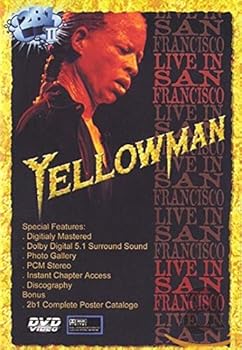DVD Yellowman: Live in San Francisco [DVD] Book