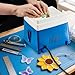 ScitoLAB Stained Glass Grinder, 4200 RPM Mini Glass Grinder Machine with 5/8