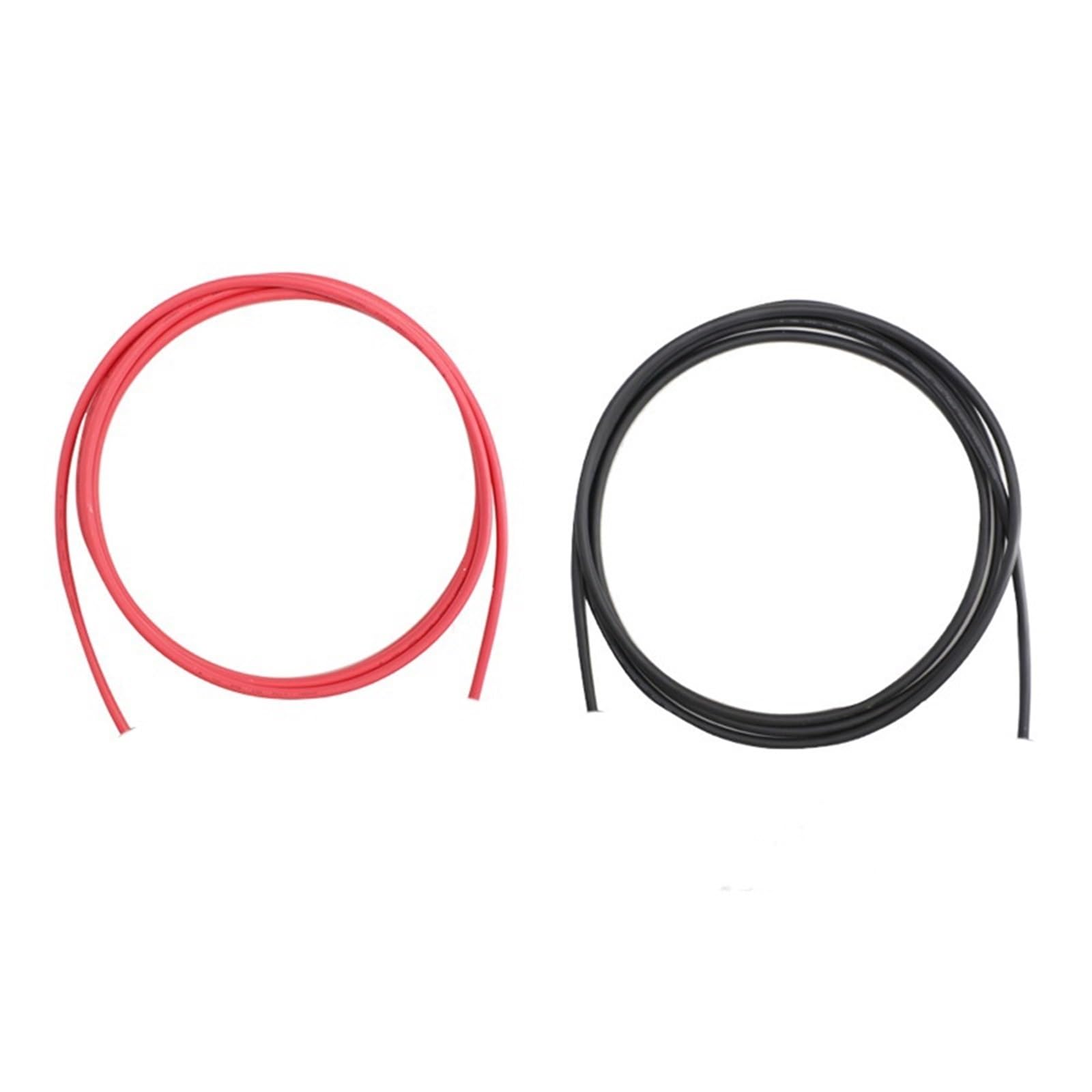 Cavo elettrico, Cavo connettore solare da 1 a 20 metri 2,5 mm2 4 mm2 6 mm2 Filo conduttore in rame stagnato 10 AWG 12 AWG 14 AWG(14AWG 2.5mm,1PCS black 1Meter)