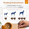 Zesty Paws Dog Multivitamin, Chewable Dog Vitamins and Supplements for Hip & Joints, Skin & Coat, Omega 3 Fish Oil for Dogs- Senior & Puppy Multivitamin - Chicken- 250ct