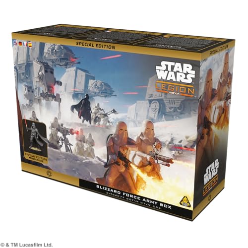Star Wars Legion Blizzard Force Edición Especial miniatura 3