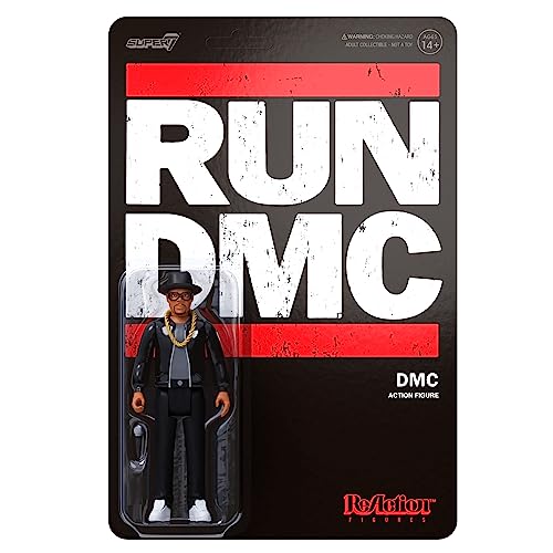 Super7 Run DMC Reaction Figures - Darryl DMC McDaniels