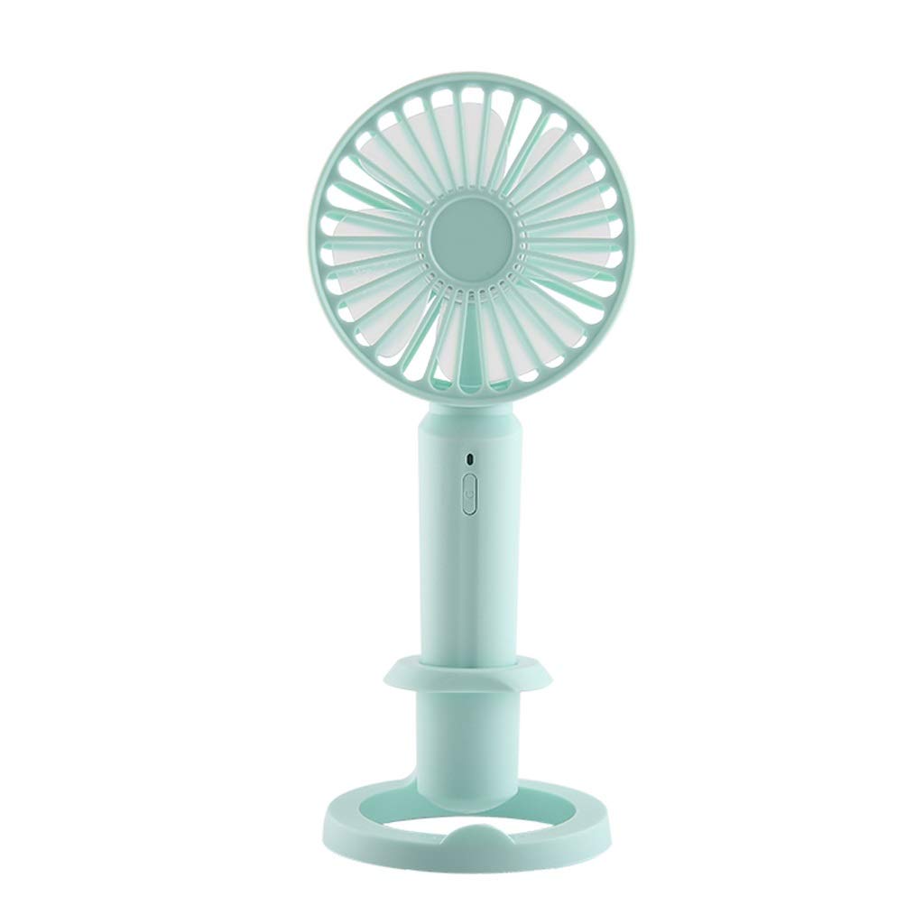 Ordinateur de poche ventilateur USB mini portable rechargeable pour bureau