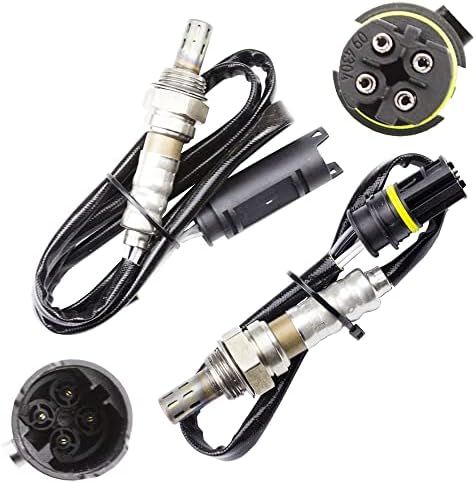 Amazon.com: Sangyue Oxygen Sensors for BMW E46 E39 E53 E83 X3 X5 323i ...