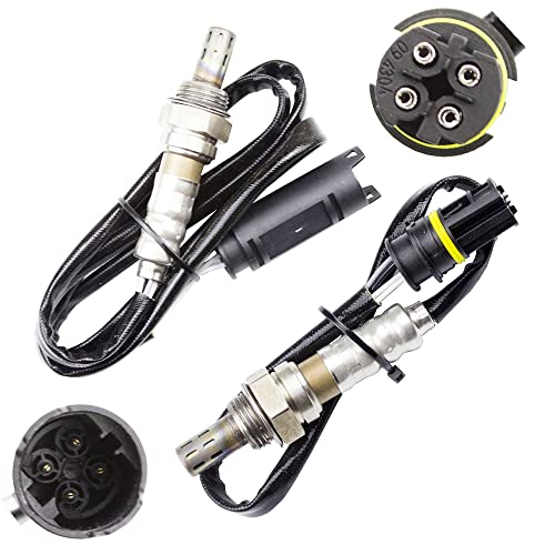 Sensor de oxígeno para BMW E46 E39 E53 E83 X3 X5 Juego 2 piezas miniatura 2