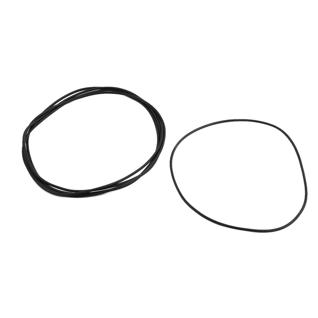 Sourcing Map Nitril O-Ringe Dichtungen | 10 Stück, 23 Mm Außen-Ø, 17 Mm Innen-Ø, 3 Mm Stärke, Temperaturbeständig