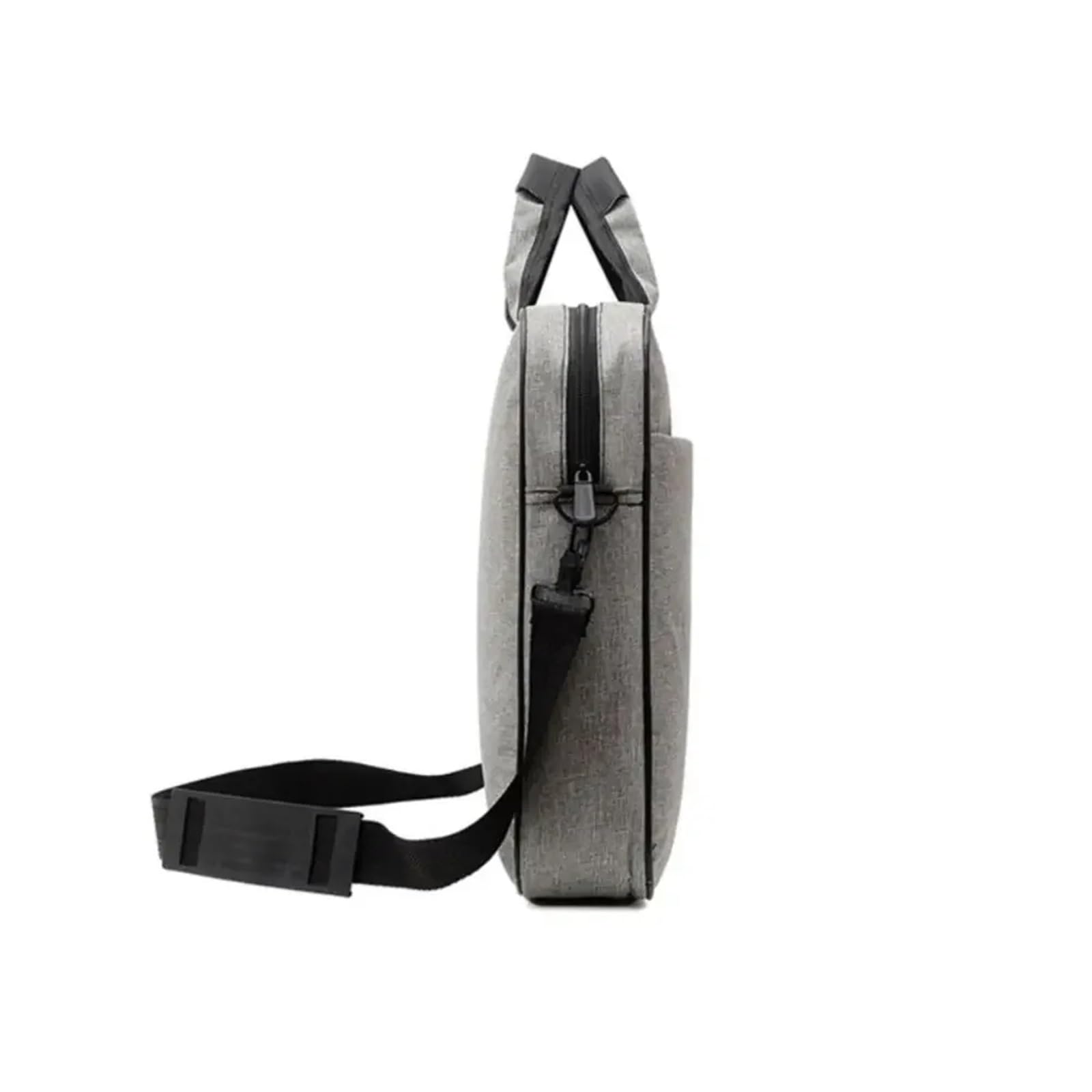 Borsa for laptop for computer protettiva antiurto for 15.6 17 pollici con tracolla per Computer Compatibile(Grey,17 inch)