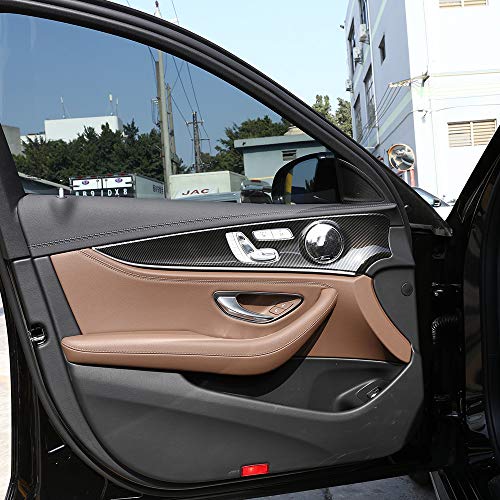 Embellecedores de panel de puerta ABS de Benz Clase E W213 4 piezas 3