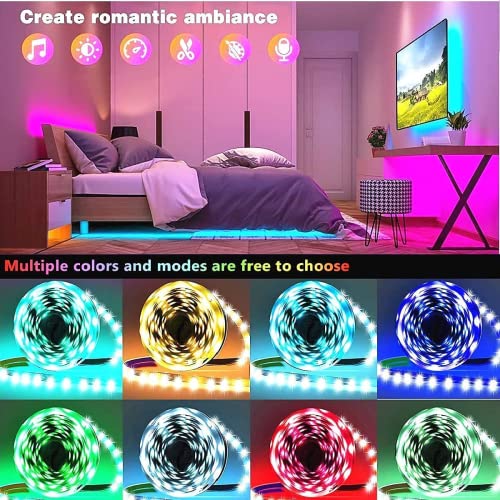The 30 Best Remote Control LED Strip Lights of 2024 [Verified] Cherry
