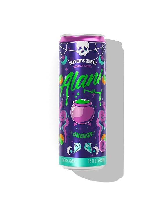 (20 Packs) Alani. Nu Energy Drink Variety Pack | 12 Different Flavors : Mimosa, Arctic White, Dream Float, Blue Slush, Breezeberry, Cherry Slush, Hawaiian Shaved, Watermelon Wave -12 fl. oz.